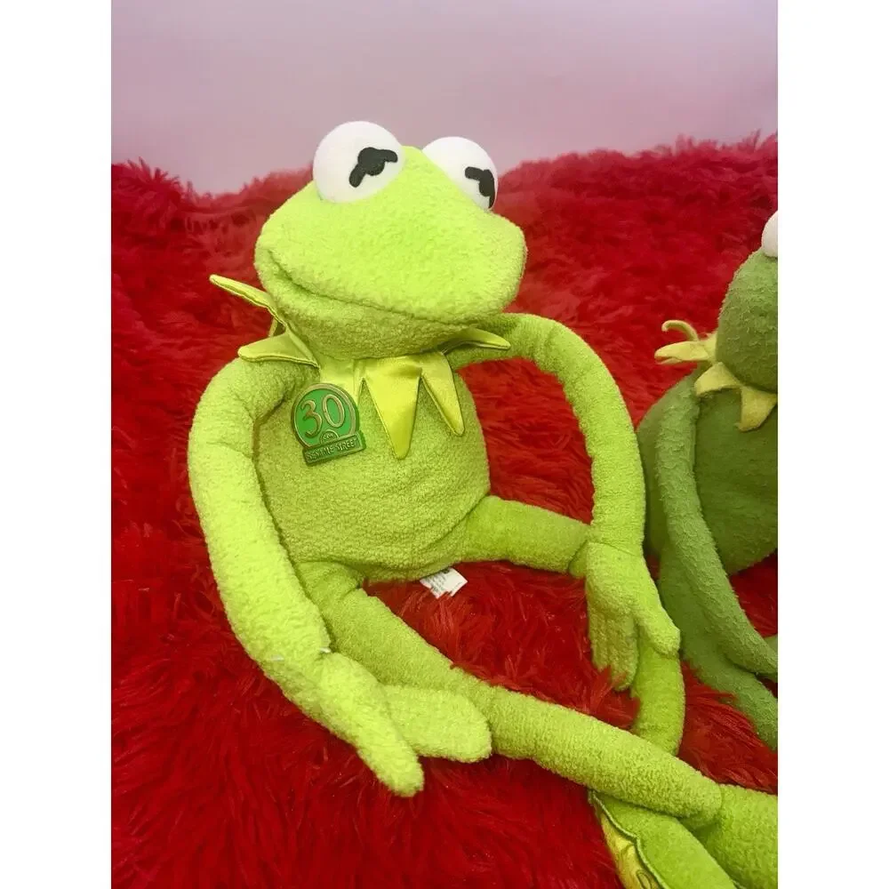 VTG 90s Eden Toys Kermit Wind Up Music & VTG Talking Kermit 30th Anniversary,